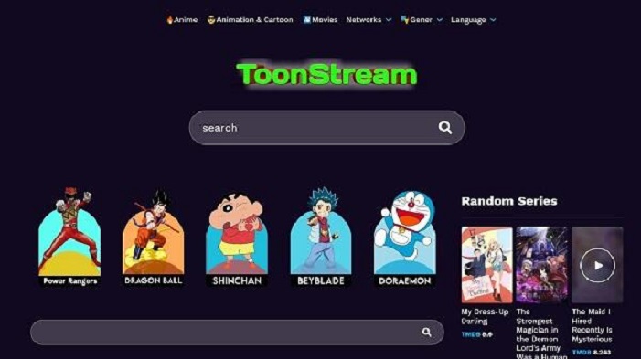 toonstream .in