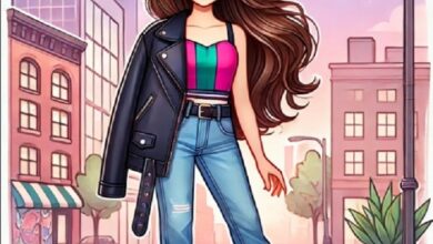 stylish cartoon dp for girls