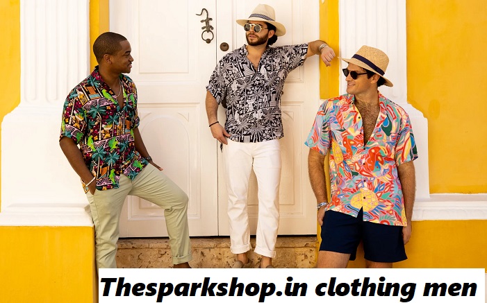 thesparkshop.in clothing men