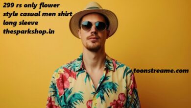 299 rs only flower style casual men shirt long sleeve thesparkshop.in