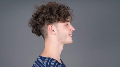 hairstyles for curly hair men