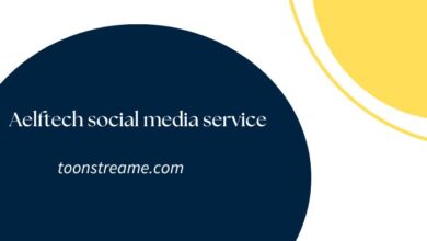 Aelftech Social Media Service