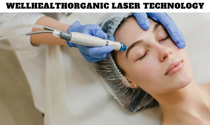 wellhealthorganic laser technology