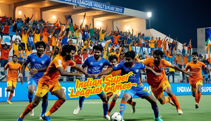 Indian Super League Games