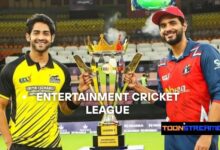 entertainment cricket league