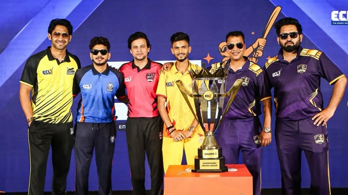 entertainment cricket league 