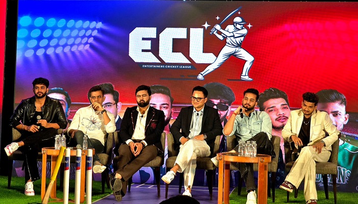 entertainment cricket league 