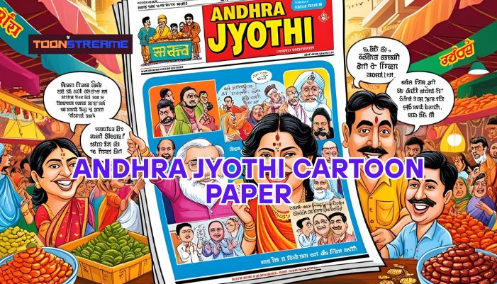 andhra jyothi cartoon paper