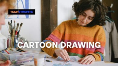 cartoon drawing