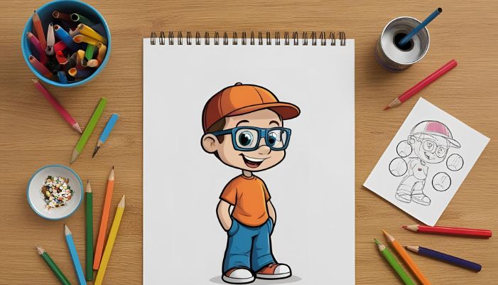 cartoon drawing 